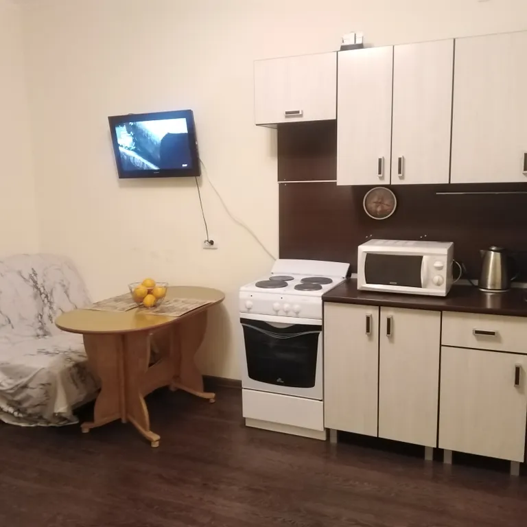 Уютная студия рядом с Волгой