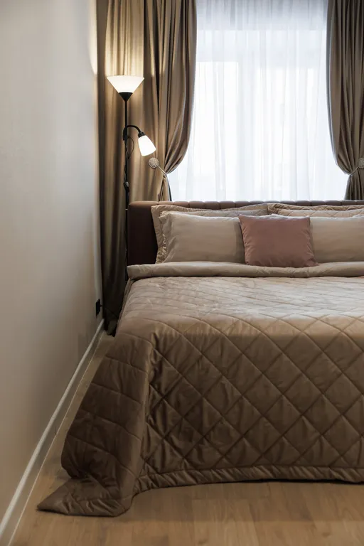 Новая квартира с 2-мя спальнями и большой кухней-гостиной