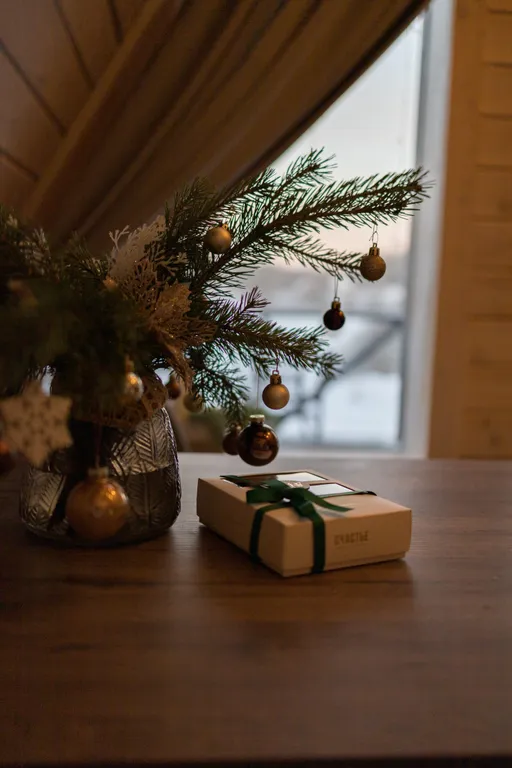 Дом с видом на озеро рядом с Ладожскими шхерами