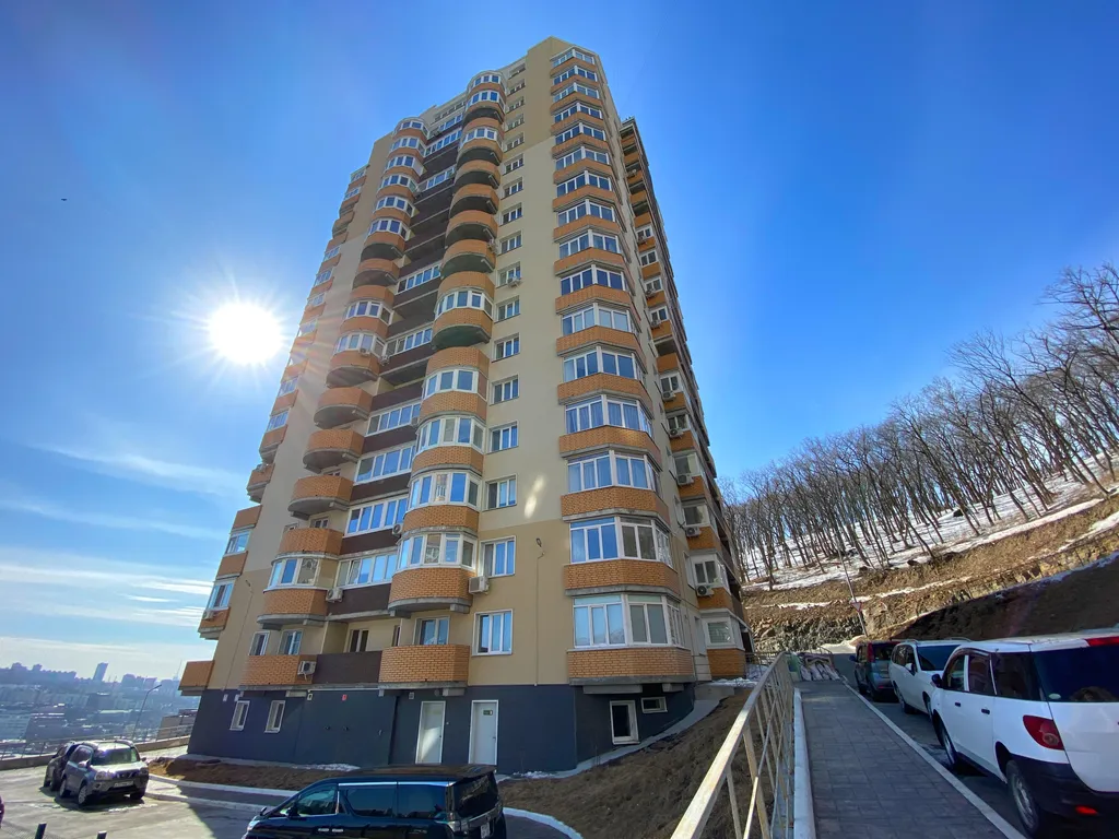 2-х комнатная в ЖК Варяг