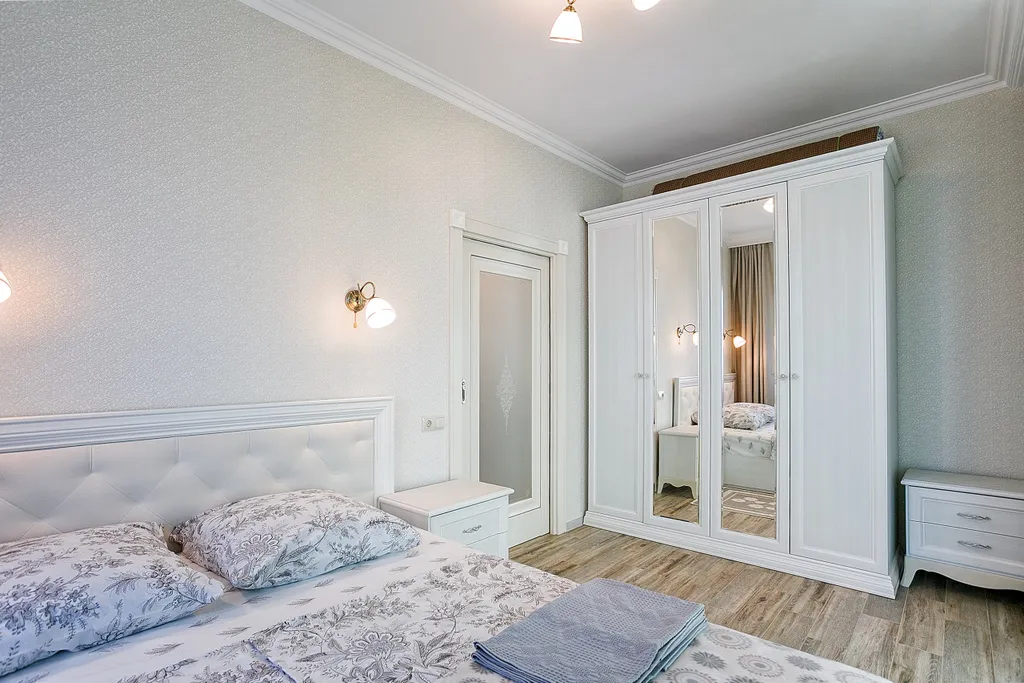 2-х комн.квартира с террасой и видом на море рядом с Приморским парком