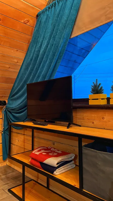 Дом A-frame - формат студии