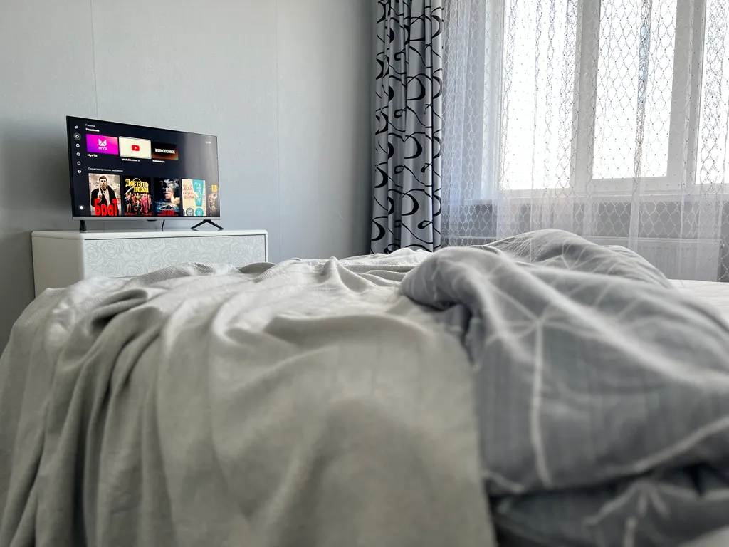 Видовая двухкомнатная квартира в тихом местечке