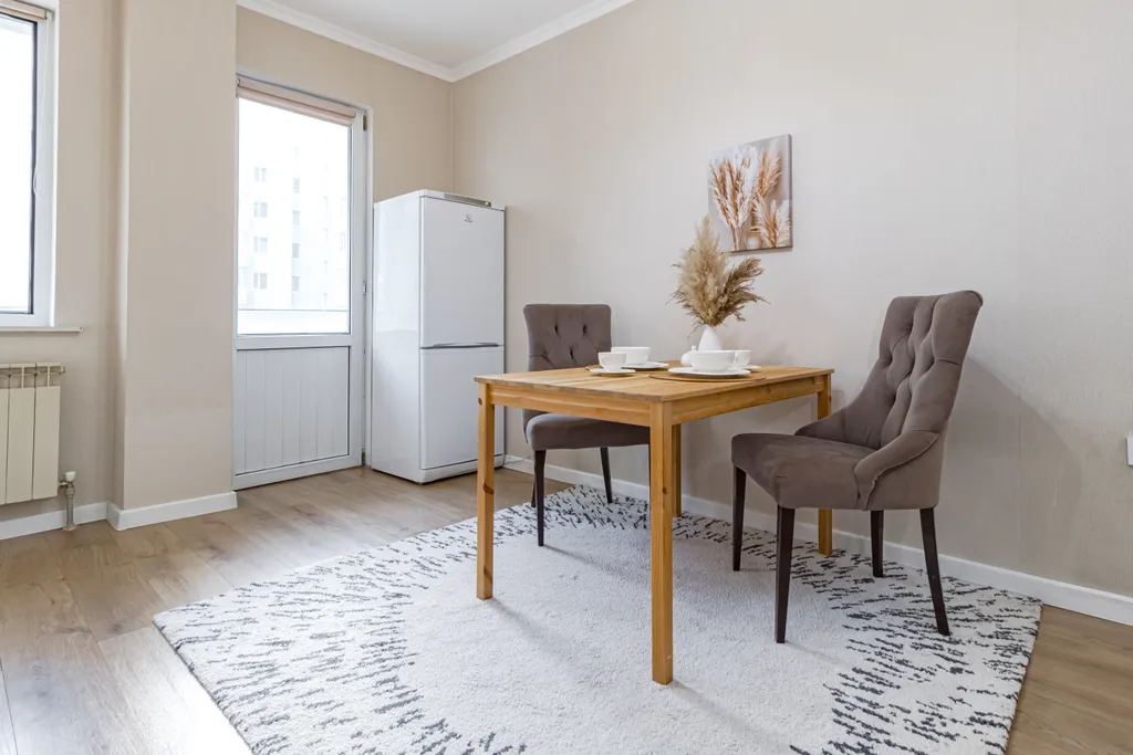 Светлая и уютная в центре