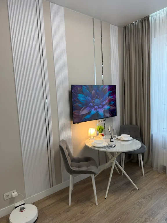 Современная новая квартира в Сколково, у Мещерского парка