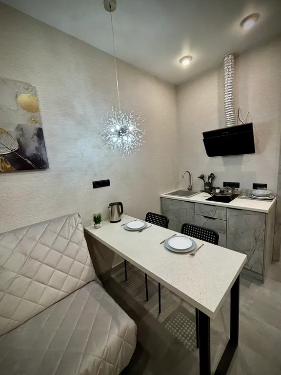 Уютная студия в ЖК Парковый