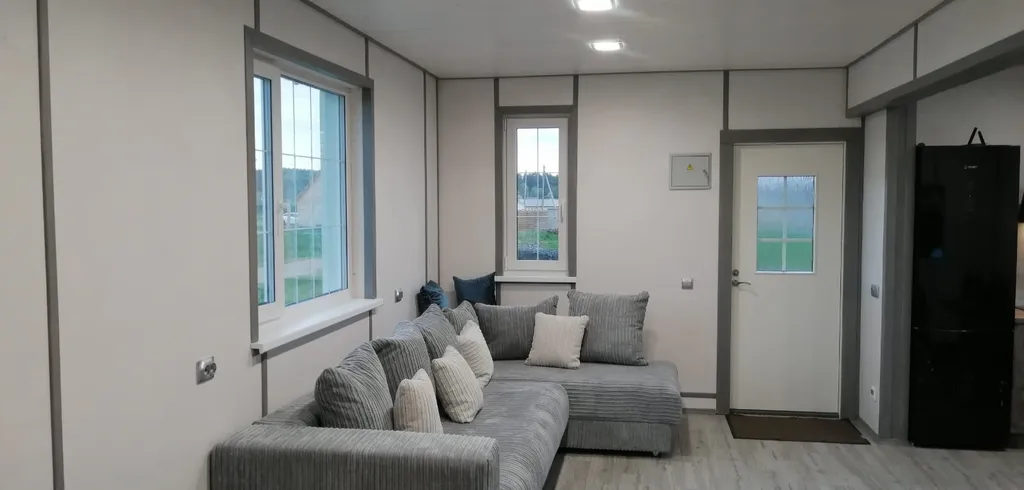 2-комнатный Дом