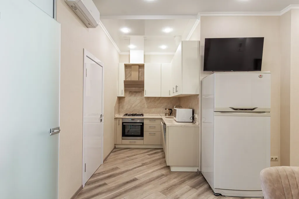 Квартира Просторная двухкомнатная квартира — Геленджик