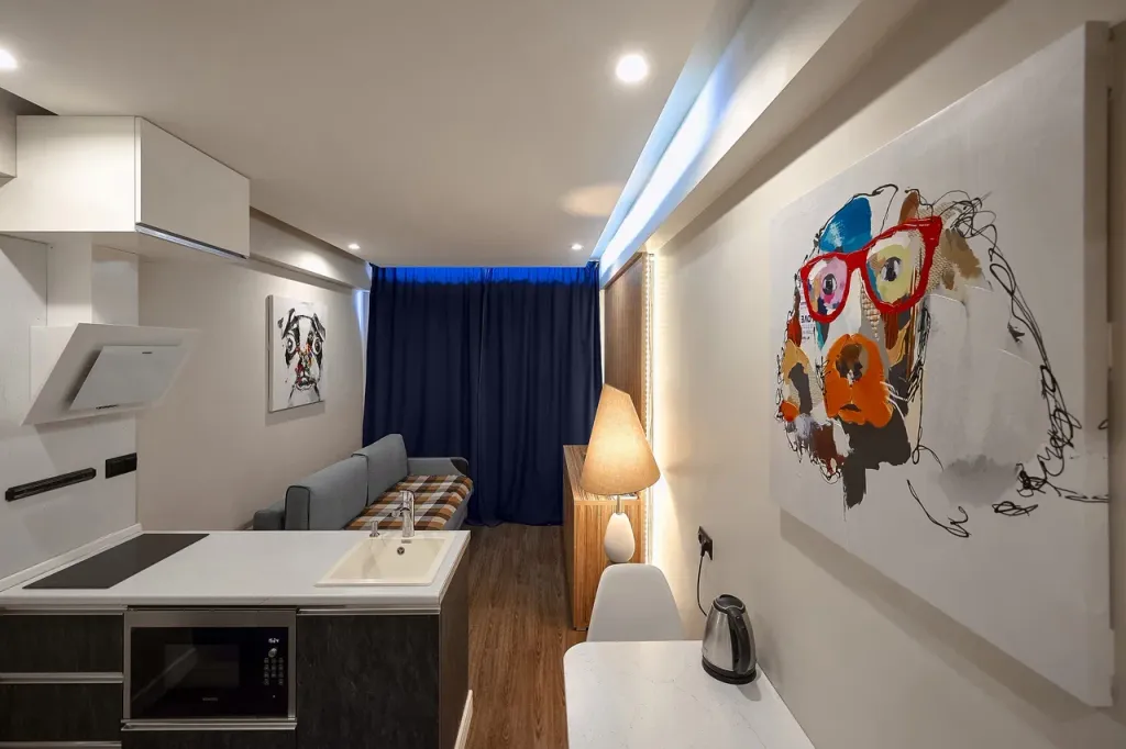 Квартира Квартира Апартамент возле парка Ривьера в самом центре города-курорта Сочи! — Сочи