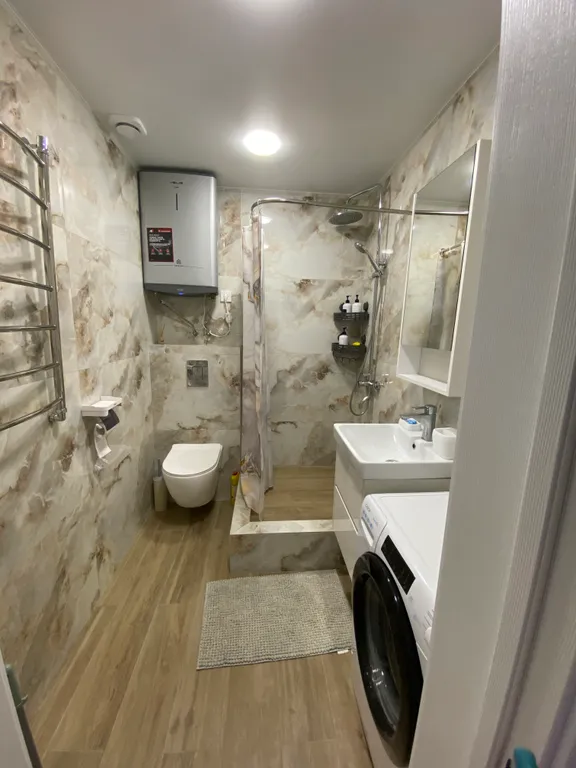 Уютная студия недалеко от моря