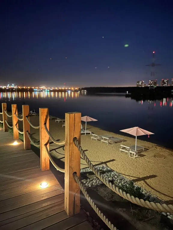 Стильная студия в ЖК Спутник с панорамной лоджией с видом на бухту