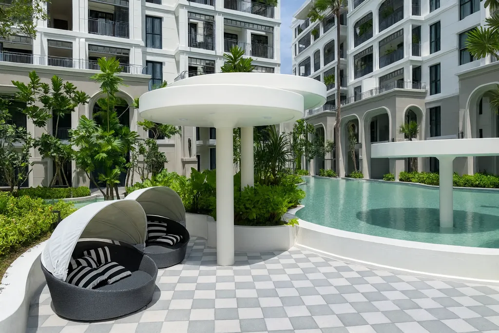 Тайтл легендари, пляж банг тао, апартаменты с одной спальней