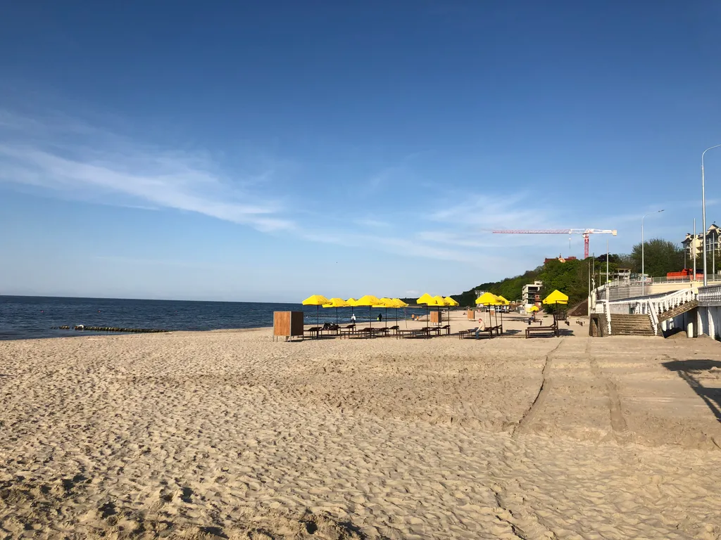 Уютные апартаменты у моря