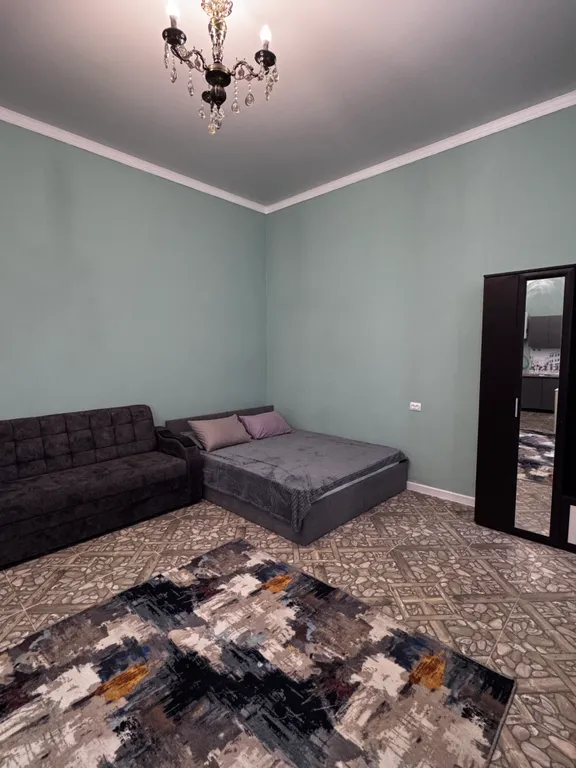 Просторная студия у моря