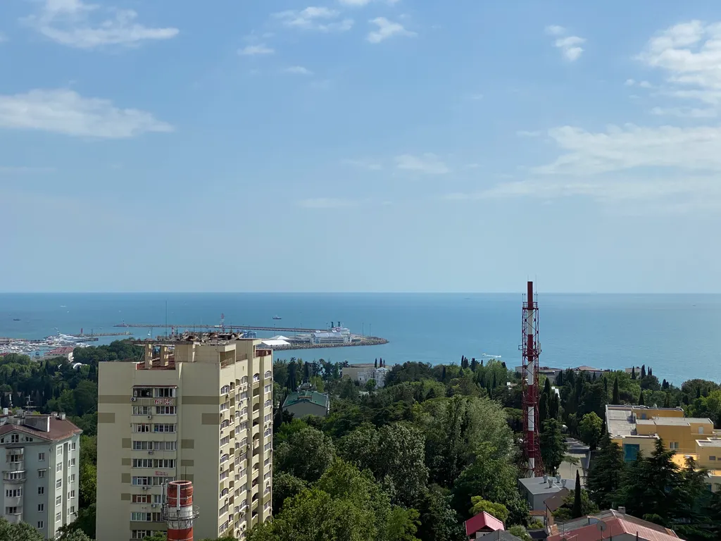 Квартира Квартира с видом на море в ЖК Виктория — Сочи