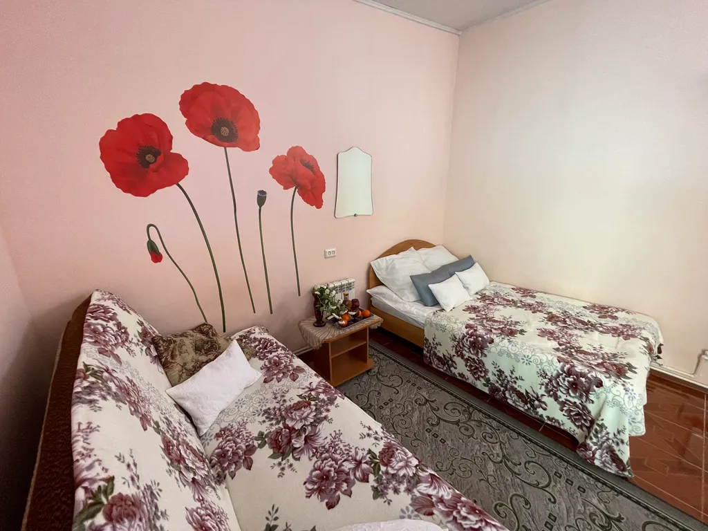 Уютная комната в центре города