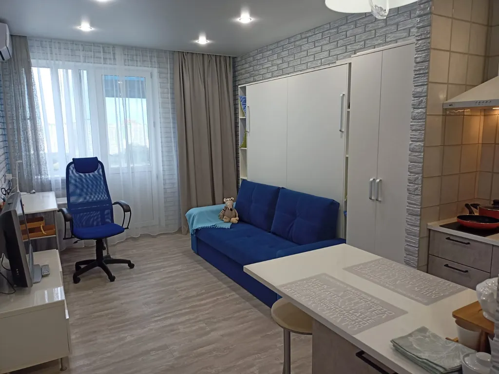 Квартира Квартира Студия эгоист — Краснодар