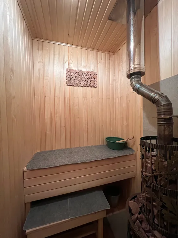 Уютный загородный дом-баня у озера