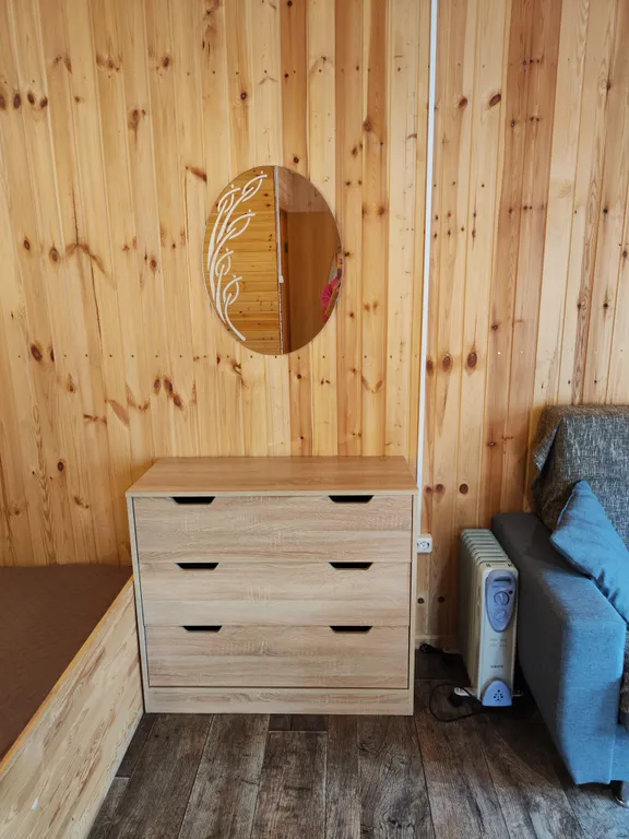 Комфортный сосновый дом