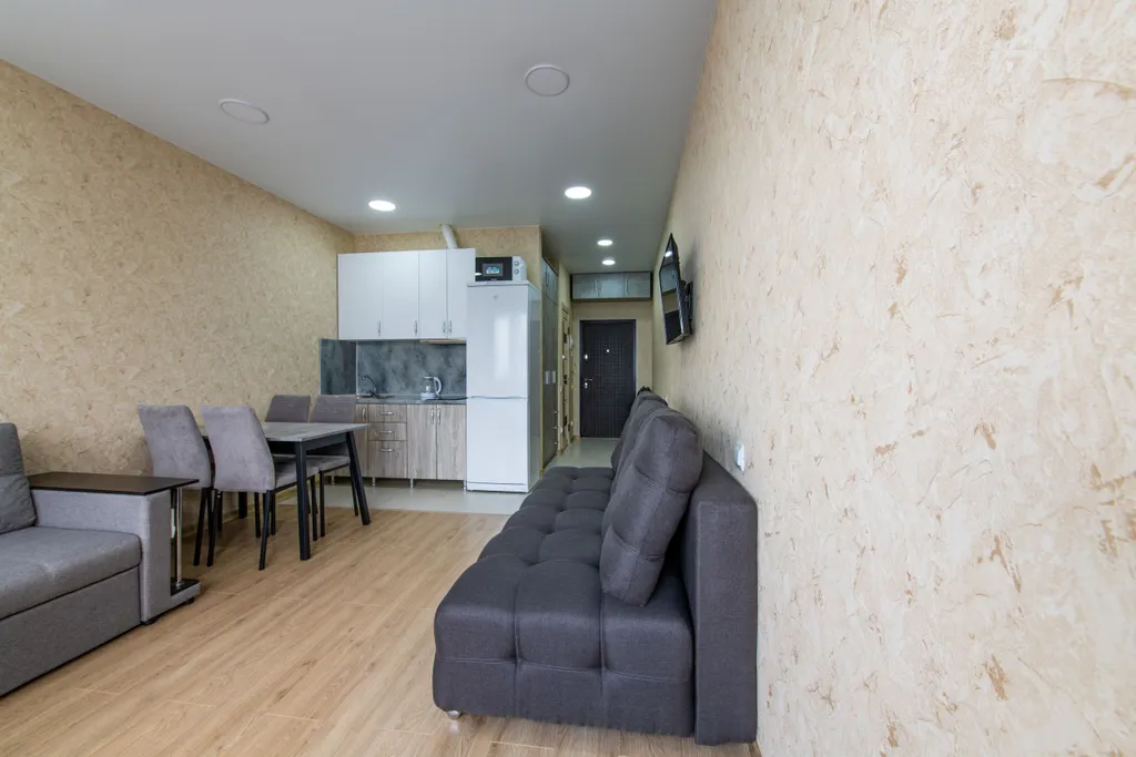 Семейный апартамент с балконом City plaza