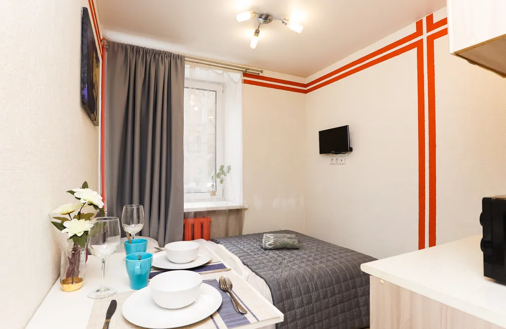 Уютная студия в историческом центре столицы