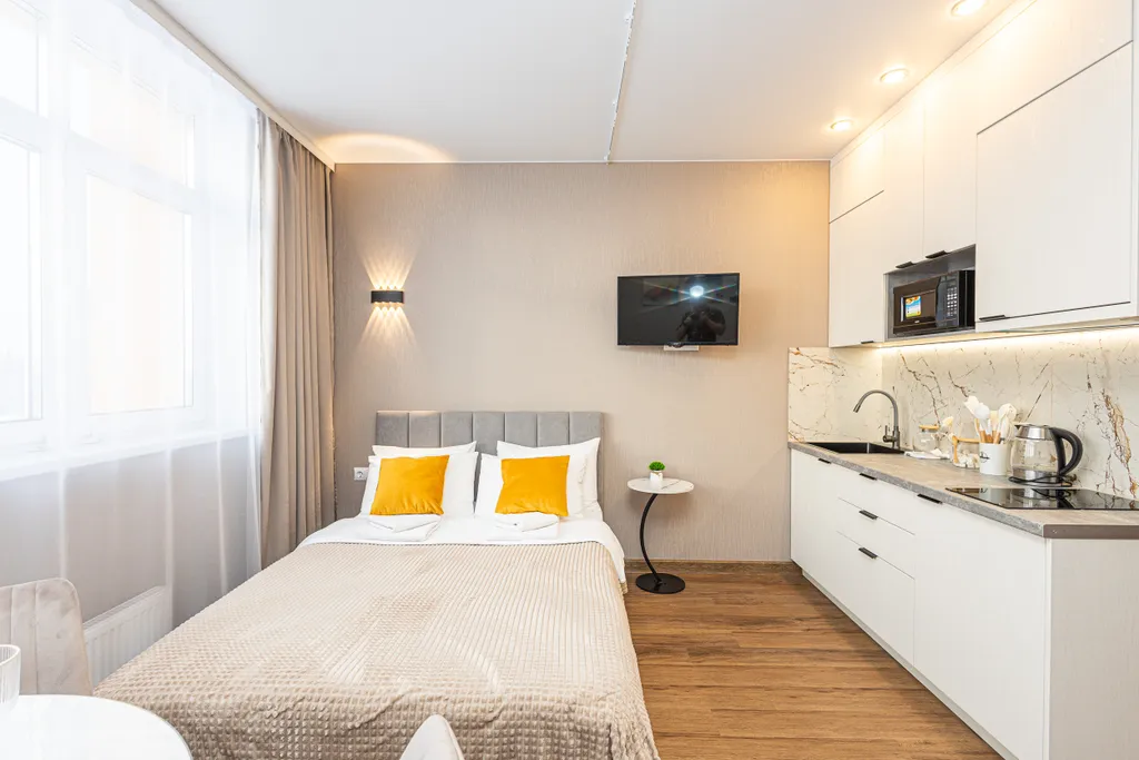 Студия в новом ЖК