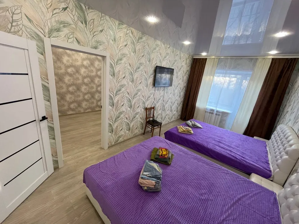 Трёхкомнатная квартира в районе центральная площади