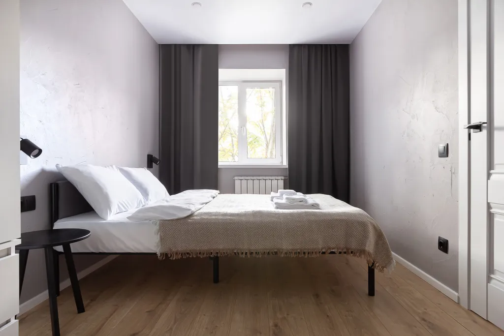 Современная и уютная квартира продуманна до мелочей