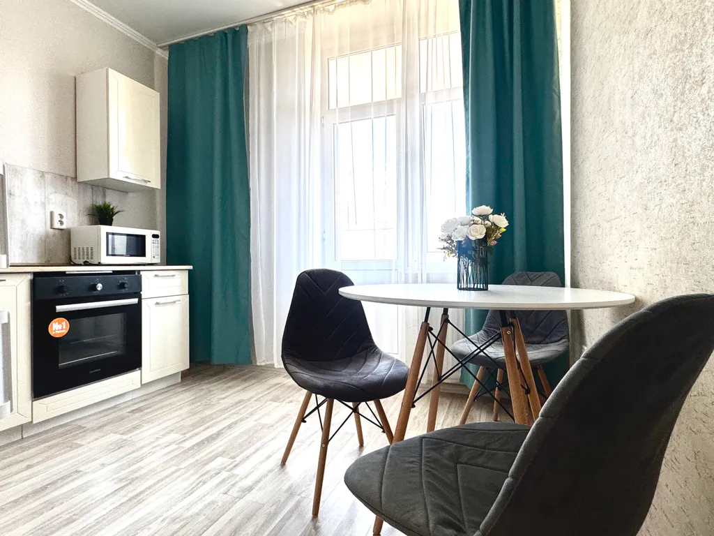 Квартира 1-комнатная квартира у парка Галицкого на 4 гостя — Краснодар