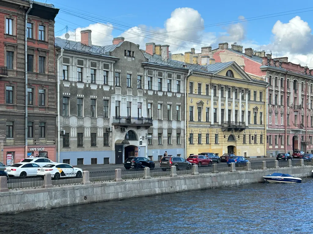 Квартира Квартира Street flash апартамент — Санкт-Петербург