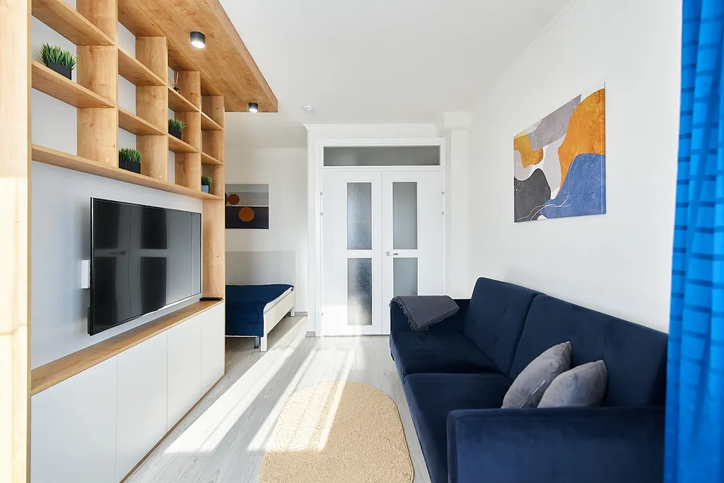 Апартаменты на берегу Чижовского водохранилища в новом районе