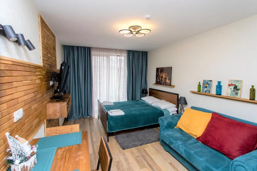 Квартира Markos Wooden Loft — аренда посуточно в Гудаури