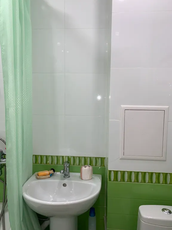 Двухкомнатная квартира в центре города