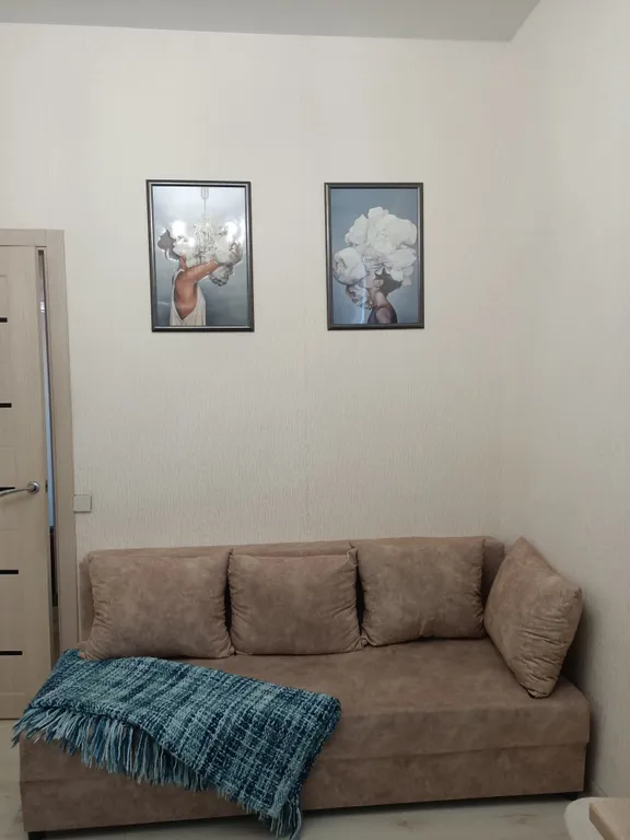 Квартира Комфортабельная двухкомнатная квартира — Сапроново