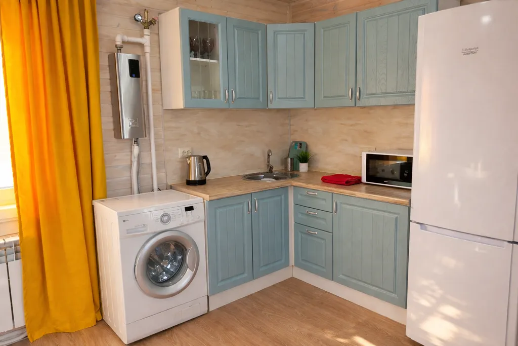 Коттедж Дом с чаном, баней и бильярдом — Софрино