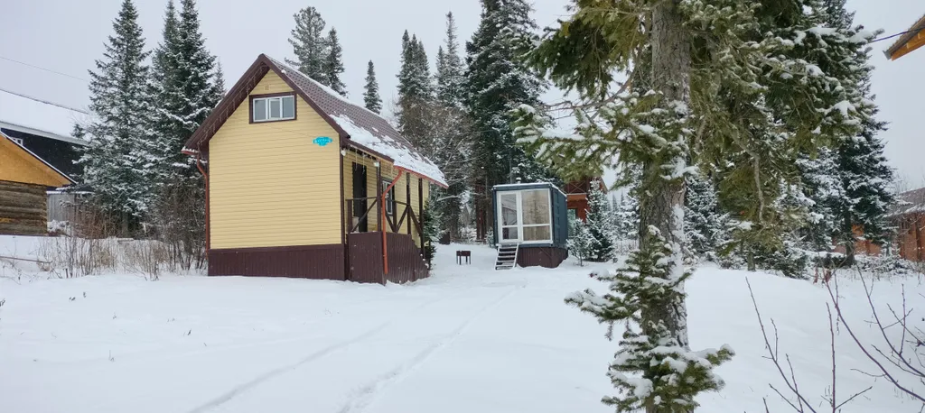 Коттедж Коттедж Хижина в лесу — Шерегеш