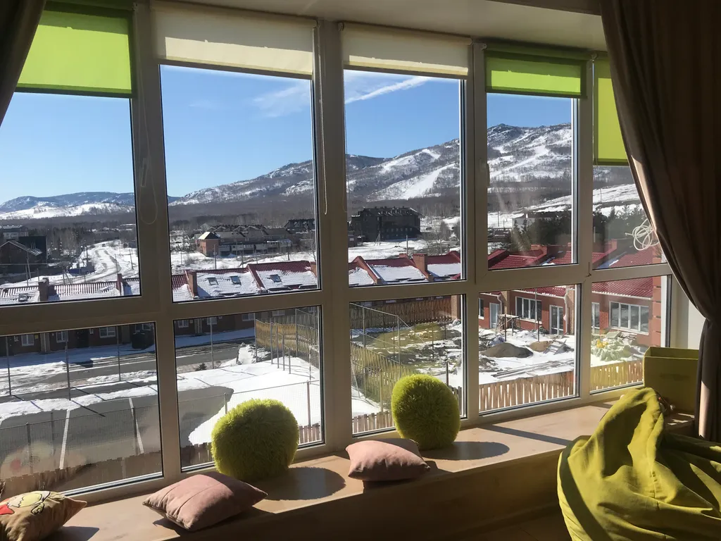 Квартира Апартаменты на озере Банное в ЖК Алые Паруса — аренда посуточно в Зелёная Поляна