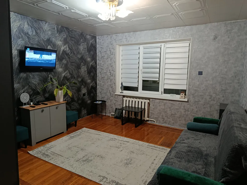 Уютная квартира у реки с панорамным видом на горы Машук и Бештау