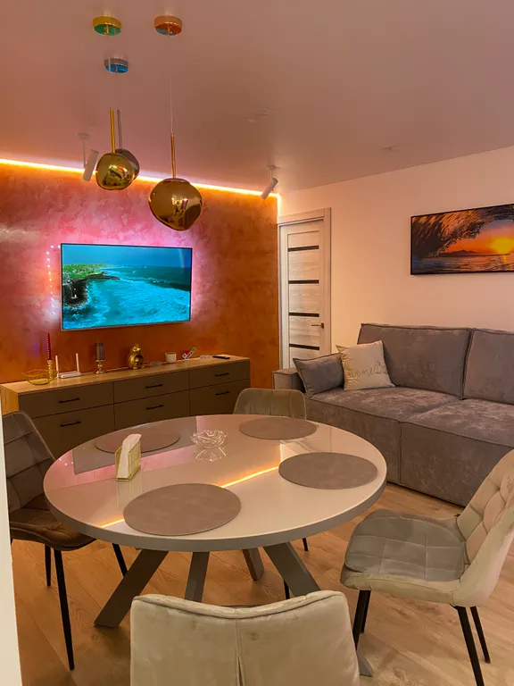 Квартира Orange House у Авачинской бухты — аренда посуточно в Петропавловск-Камчатский