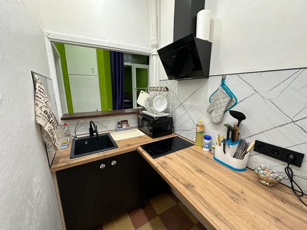 Квартира в финском доме в центре города