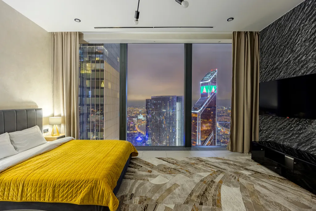 1-комнатная Квартира — аренда посуточно в Москва