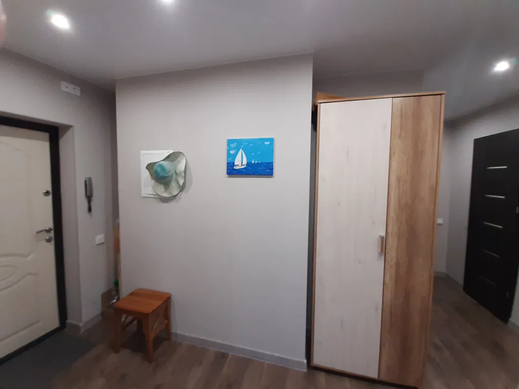 Комфортная двухкомнатная квартира в Зеленоградске