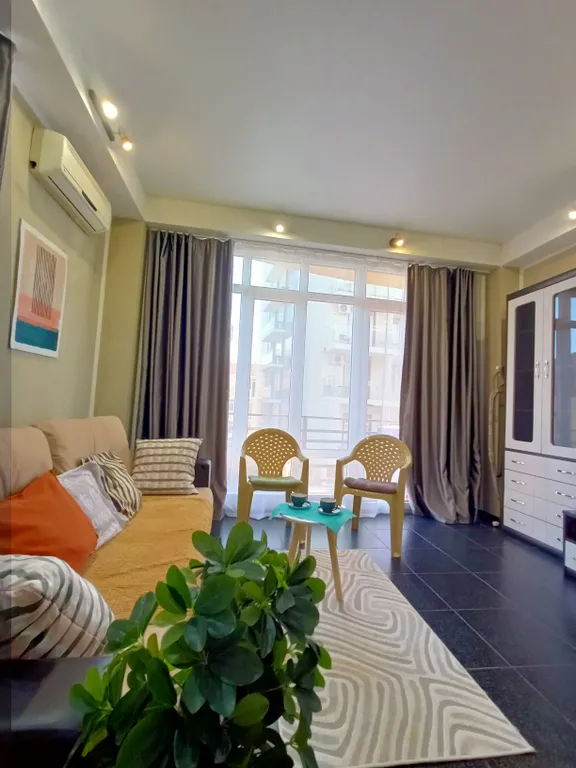 Квартира Апартаменты с балконом в 50 м до моря — Адлер