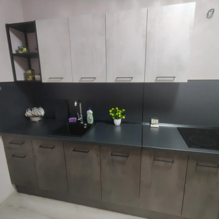 Новая уютная квартира с панорамным видом на город