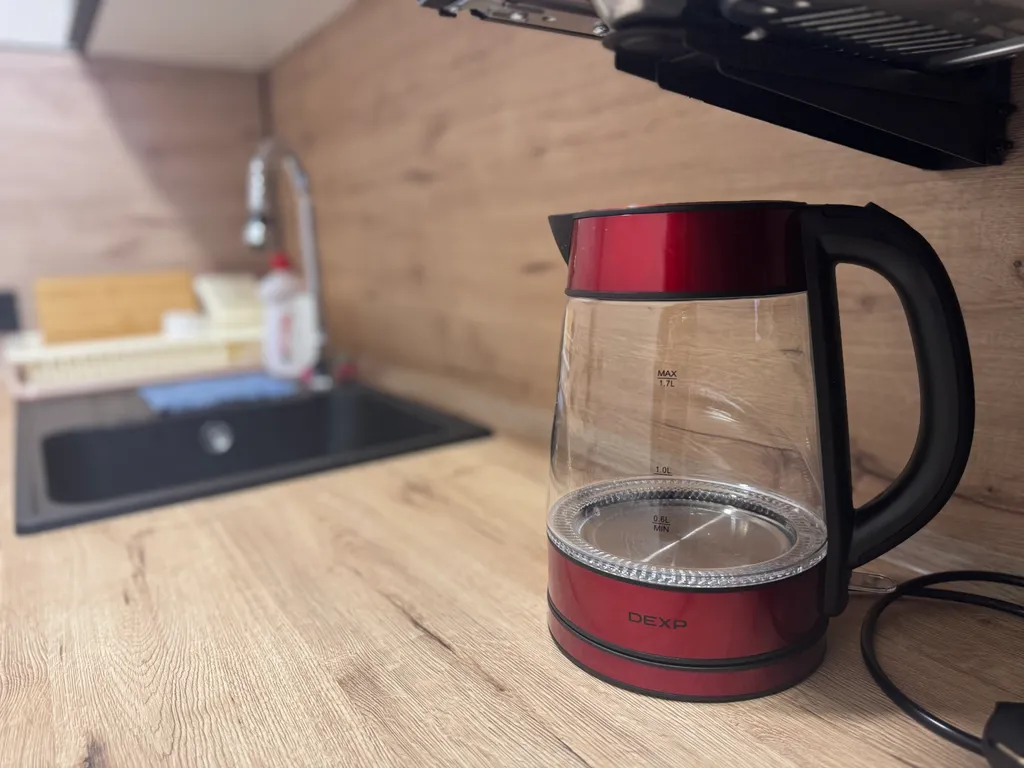 Квартира в доме у реки Кудепста с видом на горы