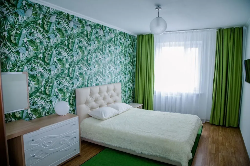 Трехкомнатная квартира в новом доме — аренда посуточно в Ульяновск