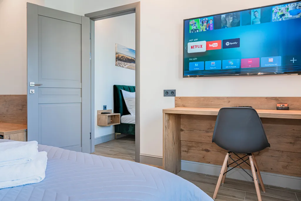 Балтик Апарт Терраса с Видом на Море