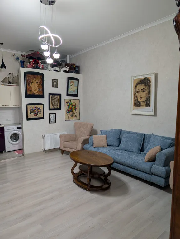 Nika's apartment in an old Tbilisi