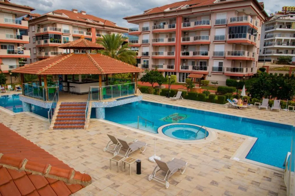 3-комнатная квартира в прекрасном комплексе в центре