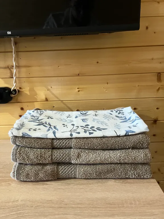 Дом в тихом уголке на вершине горы